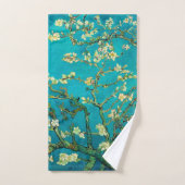 Vincent Van Gogh Blossoming Almond Tree Art Handdoek (Handdoek)
