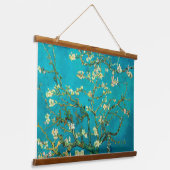 Vincent Van Gogh Blossoming Almond Tree Art Hangend Wandkleed (Gebogen)