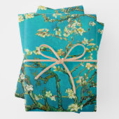 Vincent Van Gogh Blossoming Almond Tree Art Inpakpapier Vel (In situ)
