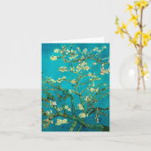 Vincent Van Gogh Blossoming Almond Tree Art Kaart (Gele Bloem)