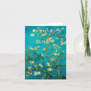 Vincent Van Gogh Blossoming Almond Tree Art Kaart