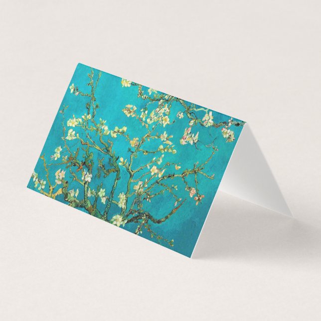 Vincent Van Gogh Blossoming Almond Tree Art Kaart (Voorkant)
