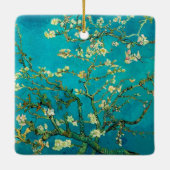 Vincent Van Gogh Blossoming Almond Tree Art Keramisch Ornament (Achterkant)