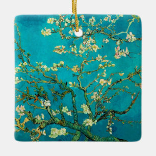 Vincent Van Gogh Blossoming Almond Tree Art Keramisch Ornament