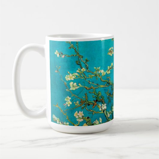 Vincent Van Gogh Blossoming Almond Tree Art Koffiemok (Links)