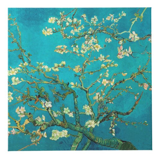 Vincent Van Gogh Blossoming Almond Tree Art Kubus (Rechts)
