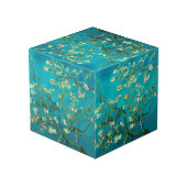 Vincent Van Gogh Blossoming Almond Tree Art Kubus (Achter hoekig)