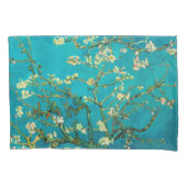 Vincent Van Gogh Blossoming Almond Tree Art Kussensloop (Voorkant-Links)