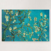 Vincent Van Gogh Blossoming Almond Tree Art Legpuzzel (Horizontaal)