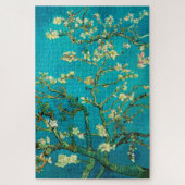 Vincent Van Gogh Blossoming Almond Tree Art Legpuzzel (Verticaal)