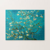 Vincent Van Gogh Blossoming Almond Tree Art Legpuzzel (Horizontaal)