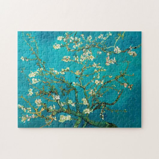 Vincent Van Gogh Blossoming Almond Tree Art Legpuzzel (Horizontaal)