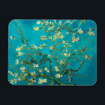Vincent Van Gogh Blossoming Almond Tree Art Magneet<br><div class="desc">Vincent Van Gogh Blossoming Almond Tree Floral Art Blossoming Almond Tree is een schilderij uit 1890 van de Nederlandse post-impressionistische kunstenaar Vincent van Gogh. Almond Blossom is een groep van verschillende schilderijen die in 1888 en 1890 door Vincent van Gogh in Arles en Saint-Rémy, Zuid-Frankrijk, zijn gemaakt van bloeiende amandelbomen....</div>