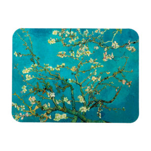 Vincent Van Gogh Blossoming Almond Tree Art Magneet