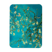 Vincent Van Gogh Blossoming Almond Tree Art Magneet (Verticaal)