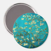 Vincent Van Gogh Blossoming Almond Tree Art Magneet (Voorkant / Achterkant)