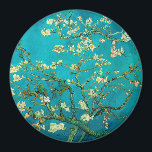 Vincent Van Gogh Blossoming Almond Tree Art Magneet<br><div class="desc">Vincent Van Gogh Blossoming Almond Tree Floral Art Blossoming Almond Tree is een schilderij uit 1890 van de Nederlandse post-impressionistische kunstenaar Vincent van Gogh. Almond Blossom is een groep van verschillende schilderijen gemaakt in 1888 en 1890 door Vincent van Gogh in Arles en Saint-Remy, Zuid-Frankrijk, van bloeiende amandelbomen. Bloembomen waren...</div>