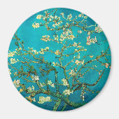 Vincent Van Gogh Blossoming Almond Tree Art Magneet (Voorkant)