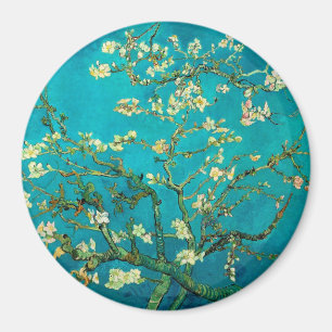 Vincent Van Gogh Blossoming Almond Tree Art Magneet