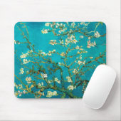 Vincent Van Gogh Blossoming Almond Tree Art Muismat (Met muis)