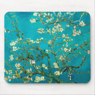 Vincent Van Gogh Blossoming Almond Tree Art Muismat