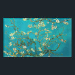 Vincent Van Gogh Blossoming Almond Tree Art Naambadge<br><div class="desc">Vincent Van Gogh Blossoming Almond Tree Floral Art Blossoming Almond Tree is een schilderij uit 1890 van de Nederlandse post-impressionistische kunstenaar Vincent van Gogh. Almond Blossom is een groep van verschillende schilderijen die in 1888 en 1890 door Vincent van Gogh in Arles en Saint-Rémy, Zuid-Frankrijk, zijn gemaakt van bloeiende amandelbomen....</div>