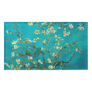 Vincent Van Gogh Blossoming Almond Tree Art Naambadge