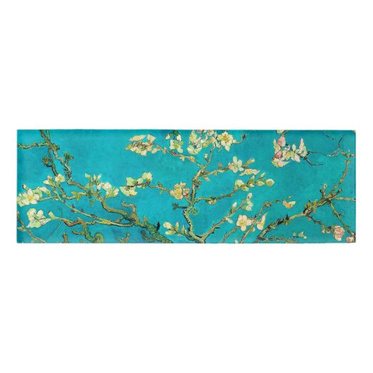 Vincent Van Gogh Blossoming Almond Tree Art Naambadge (Voorkant)