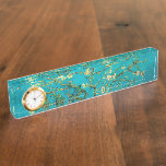 Vincent Van Gogh Blossoming Almond Tree Art Naambordje<br><div class="desc">Vincent Van Gogh Blossoming Almond Tree Floral Art Blossoming Almond Tree is een schilderij uit 1890 van de Nederlandse post-impressionistische kunstenaar Vincent van Gogh. Almond Blossom is een groep van verschillende schilderijen die in 1888 en 1890 door Vincent van Gogh in Arles en Saint-Rémy, Zuid-Frankrijk, zijn gemaakt van bloeiende amandelbomen....</div>