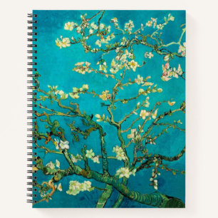 Vincent Van Gogh Blossoming Almond Tree Art Notitieboek
