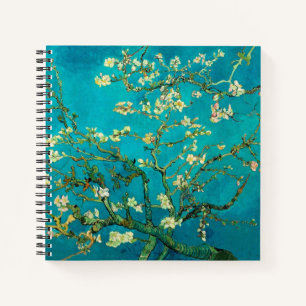 Vincent Van Gogh Blossoming Almond Tree Art Notitieboek