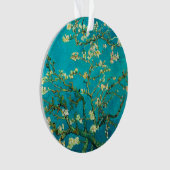 Vincent Van Gogh Blossoming Almond Tree Art Ornament (voorkant)