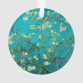 Vincent Van Gogh Blossoming Almond Tree Art Ornament (achterkant)
