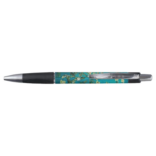 Vincent Van Gogh Blossoming Almond Tree Art Pen (Achterkant)