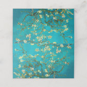 Vincent Van Gogh Blossoming Almond Tree Art Plaatskaartje (Buitenkant ongevouwen)