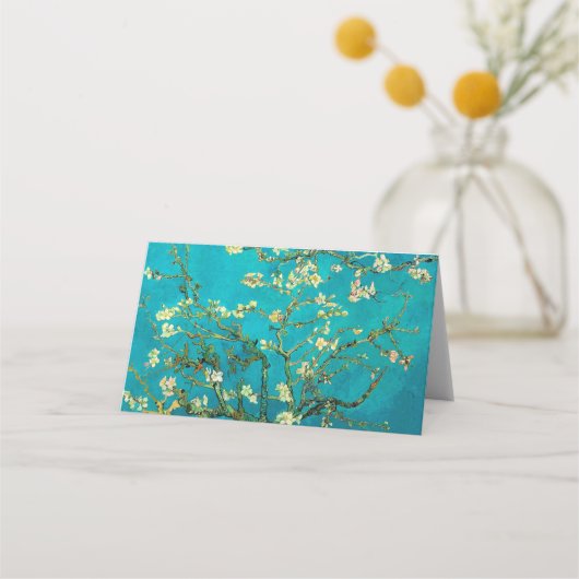 Vincent Van Gogh Blossoming Almond Tree Art Plaatskaartje (Voorkant)
