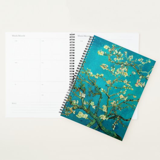 Vincent Van Gogh Blossoming Almond Tree Art Planner (Display)