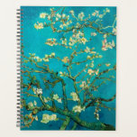 Vincent Van Gogh Blossoming Almond Tree Art Planner<br><div class="desc">Vincent Van Gogh Blossoming Almond Tree Floral Art Blossoming Almond Tree is een schilderij uit 1890 van de Nederlandse post-impressionistische kunstenaar Vincent van Gogh. Almond Blossom is een groep van verschillende schilderijen gemaakt in 1888 en 1890 door Vincent van Gogh in Arles en Saint-Remy, Zuid-Frankrijk, van bloeiende amandelbomen. Bloembomen waren...</div>