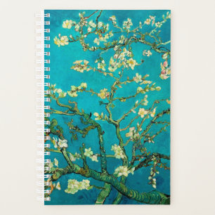 Vincent Van Gogh Blossoming Almond Tree Art Planner