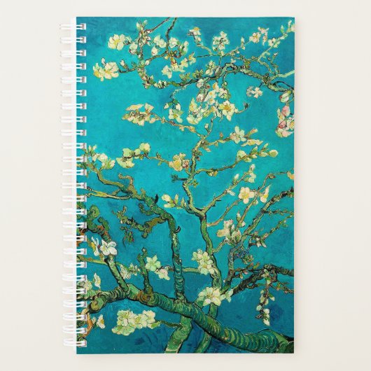 Vincent Van Gogh Blossoming Almond Tree Art Planner (Voorkant)