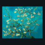 Vincent Van Gogh Blossoming Almond Tree Art Poster<br><div class="desc">Vincent Van Gogh Blossoming Almond Tree Floral Art Blossoming Almond Tree is een schilderij uit 1890 van de Nederlandse post-impressionistische kunstenaar Vincent van Gogh. Almond Blossom is een groep van verschillende schilderijen die in 1888 en 1890 door Vincent van Gogh in Arles en Saint-Rémy, Zuid-Frankrijk, zijn gemaakt van bloeiende amandelbomen....</div>