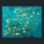 Vincent Van Gogh Blossoming Almond Tree Art Poster<br><div class="desc">Vincent Van Gogh Blossoming Almond Tree Floral Art Blossoming Almond Tree is een schilderij uit 1890 van de Nederlandse post-impressionistische kunstenaar Vincent van Gogh. Almond Blossom is een groep van verschillende schilderijen die in 1888 en 1890 door Vincent van Gogh in Arles en Saint-Rémy, Zuid-Frankrijk, zijn gemaakt van bloeiende amandelbomen....</div>