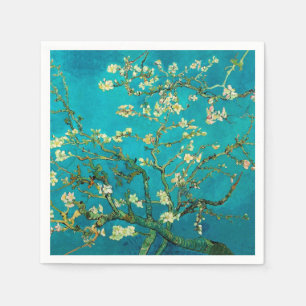 Vincent Van Gogh Blossoming Almond Tree Art Servetten