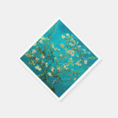 Vincent Van Gogh Blossoming Almond Tree Art Servetten (Hoek)