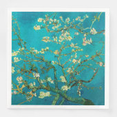 Vincent Van Gogh Blossoming Almond Tree Art Servetten (Voorkant)