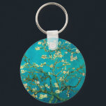 Vincent Van Gogh Blossoming Almond Tree Art Sleutelhanger<br><div class="desc">Vincent Van Gogh Blossoming Almond Tree Floral Art Blossoming Almond Tree is een schilderij uit 1890 van de Nederlandse post-impressionistische kunstenaar Vincent van Gogh. Almond Blossom is een groep van verschillende schilderijen die in 1888 en 1890 door Vincent van Gogh in Arles en Saint-Rémy, Zuid-Frankrijk, zijn gemaakt van bloeiende amandelbomen....</div>