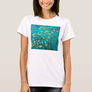 Vincent Van Gogh Blossoming Almond Tree Art T-shirt