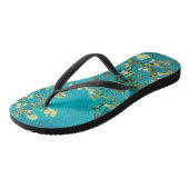Vincent Van Gogh Blossoming Almond Tree Art Teenslippers (Schuin)