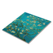 Vincent Van Gogh Blossoming Almond Tree Art Tegeltje (Zijkant)