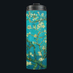 Vincent Van Gogh Blossoming Almond Tree Art Thermosbeker<br><div class="desc">Vincent Van Gogh Blossoming Almond Tree Floral Art Blossoming Almond Tree is een schilderij uit 1890 van de Nederlandse post-impressionistische kunstenaar Vincent van Gogh. Almond Blossom is een groep van verschillende schilderijen die in 1888 en 1890 door Vincent van Gogh in Arles en Saint-Rémy, Zuid-Frankrijk, zijn gemaakt van bloeiende amandelbomen....</div>